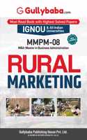 Gullybaba IGNOU MBAMM 4th Sem MMPM-08 Rural Marketing in English