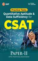GKP UPSC CSAT Paper II 2025 | Master Quantitative Aptitude & Data Sufficiency for CSAT | Ultimate Prelims Guide | 10 Full-Length Practice Tests & Solved Questions