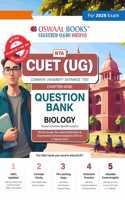 Oswaal Nta Cuet (Ug) Chapterwise Question Bank Biology (For 2025 Exam)