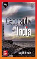 Geography of india - 9th Edition