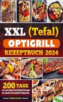 XXL (Tefal) optigrill Rezeptbuch 2024