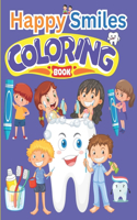 Oral Hygiene Educational Dental Hygiene Motivation Coloring Book for Kids