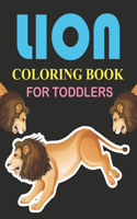 Lion Coloring Book For Toddlers