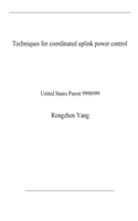 Techniques for coordinated uplink power control