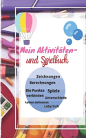 Mein Aktivitäten- und Spielbuch