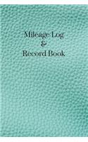 Mileage Log & Record Book
