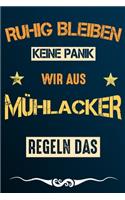 Ruhig bleiben keine Panik wir aus MÜHLACKER regeln das