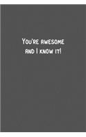 You're awesome and I know it!.pdf