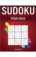 Sudoku pour Ados: 400 Sudoku de Niveau Facile à Médian pour Ados