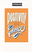 Positivity is a choice