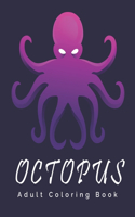 Octopus Adult Coloring Book