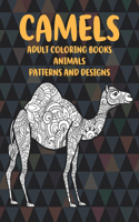 Adult Coloring Books Patterns and Designs - Animals - Camels