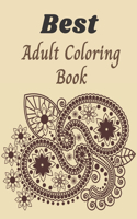 Best Adult Coloring Book