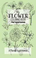 My Flower Coloring Book for Everyone