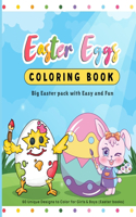 Easter Eggs Coloring Book