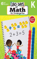 180 Days of Math for Kindergarten: Practice, Assess, Diagnose