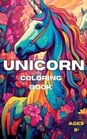 Unicorn Coloring Book