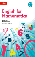 English for Mathematics: Book C