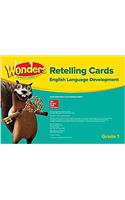 Reading Wonders for English Learners G1 Retelling Cards: (Reading Wonders Ell and Eld)