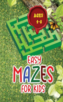 Easy mazes for kids ages 4 - 8