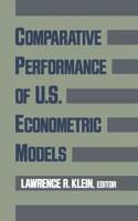 Comparative Performance of U.S. Econometric Models