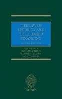 The Law of Security and Title-Based Financing