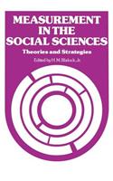 Measurement in the Social Sciences