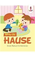 Spaß zu Hause: Kinder Malbuch für Kleinkinder