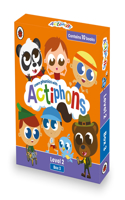 Actiphons Level 2 Box 3: Books 19-28: Learn phonics and get active with Actiphons!(Actiphons)
