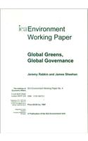 Global Greens, Global Governance