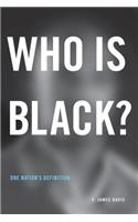 Who Is Black?