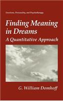 Finding Meaning in Dreams