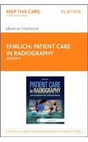 Patient Care in Radiography - Elsevier eBook on Vitalsource (Retail Access Card)