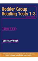 Hodder Group Reading Tests (Hgrt) II: 1-3 Scorer/Profiler CD-ROM