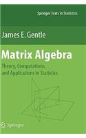 Matrix Algebra