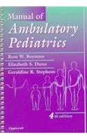 Manual Of Ambulatory Pediatrics