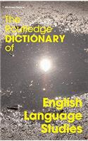 The Routledge Dictionary of English Language Studies