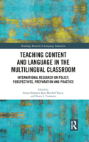 Teaching Content and Language in the Multilingual Classroom