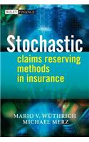 Stochastic Claims Reserving Methods in Insurance: (435 The Wiley Finance Series)