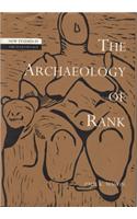 The Archaeology of Rank
