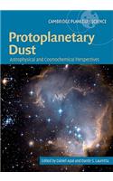 Protoplanetary Dust