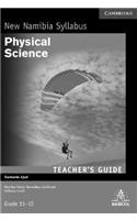 Nssc Physical Science Teacher's Guide