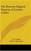 Demotic Magical Papyrus of London Leiden
