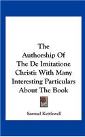 Authorship Of The De Imitatione Christi