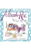 Alexandra Rose and her icy-cold Toes