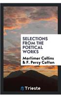 Selections from the Poetical Works of Mortimer Collins