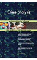 Crime analysis A Clear and Concise Reference