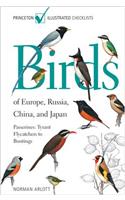 Birds of Europe, Russia, China, and Japan