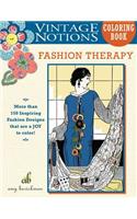 Vintage Notions Coloring Book