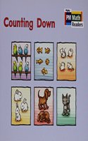 Rigby PM Math Readers: Individual Student Edition Red Counting Down